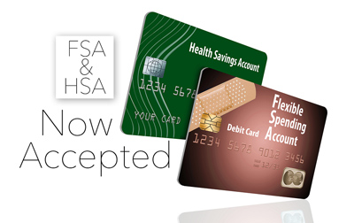 We Accept FSA and HSA - Hendricks for Health